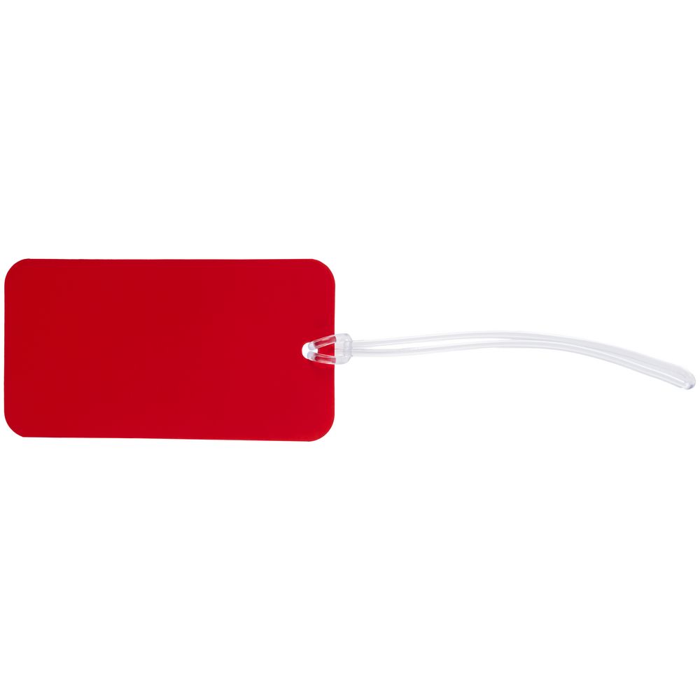 Багажная бирка Dorset, красная — изображение 4