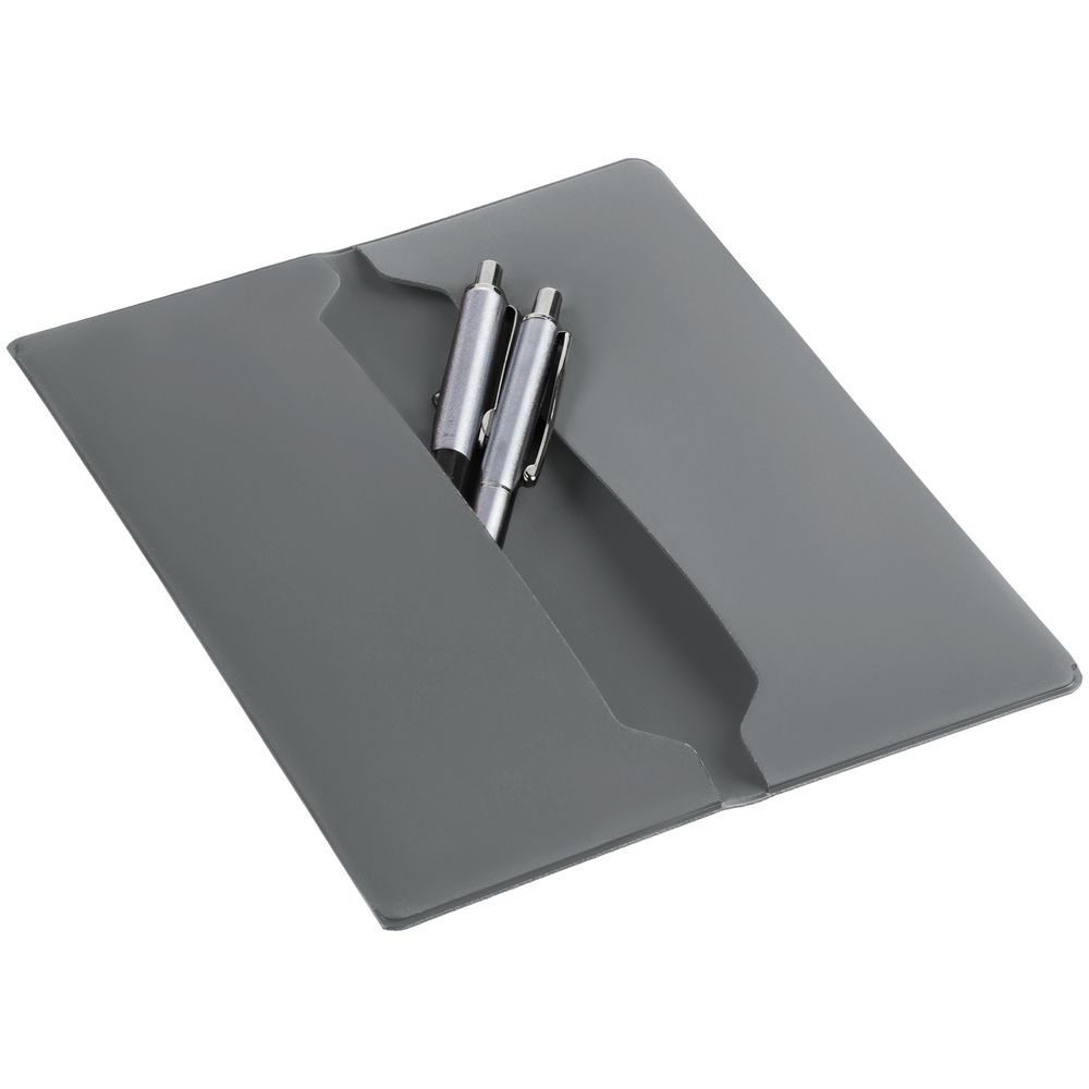 Пенал на резинке Dorset, серый — изображение 4