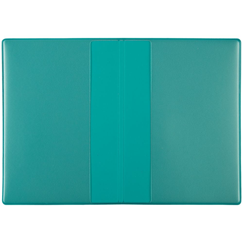 Обложка для паспорта Dorset, бирюзовая — изображение 3