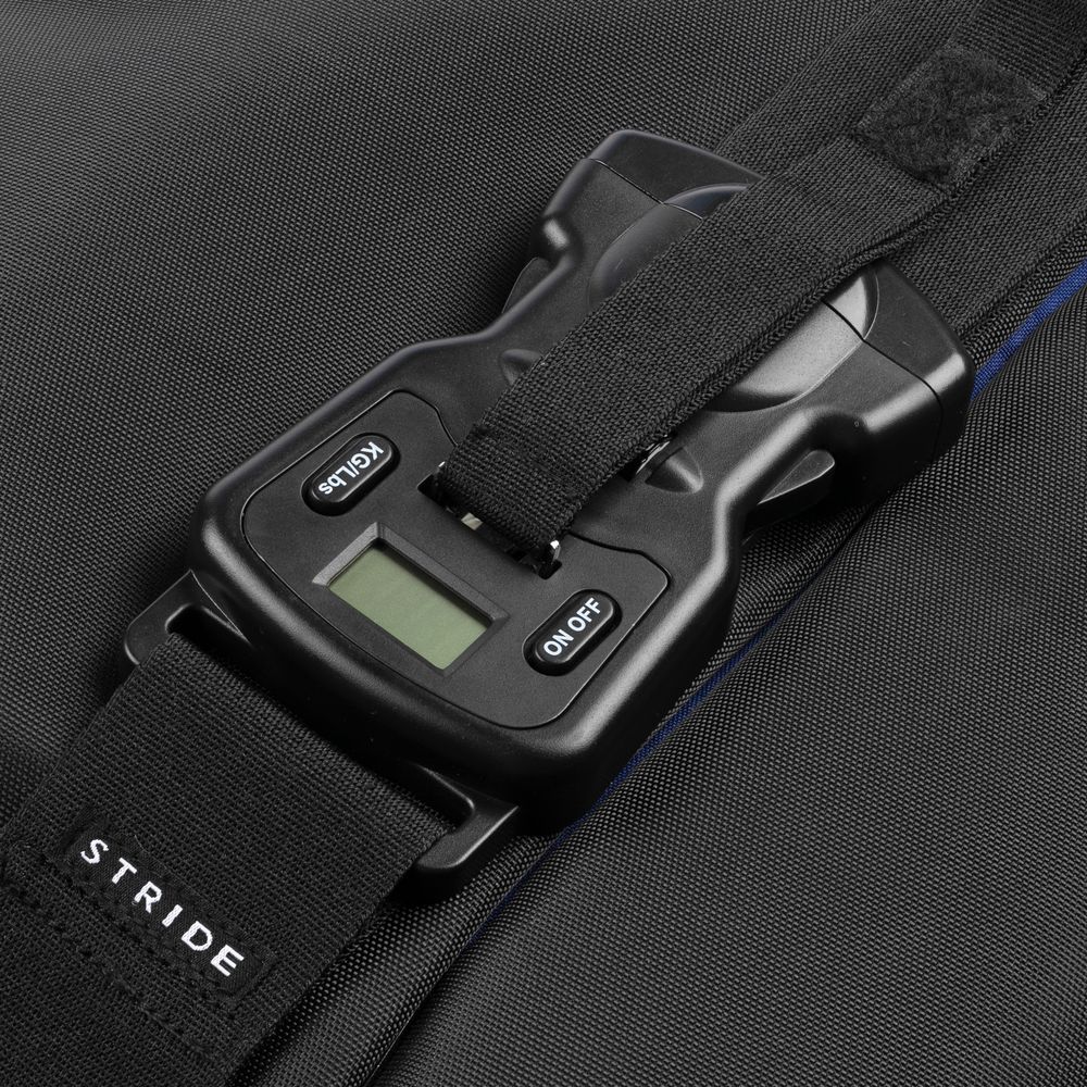 Багажный ремень с весами Bagremmen, черный — изображение 9