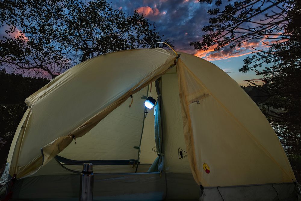 Многофункциональный светодиодный фонарь Klar, серый — изображение 8