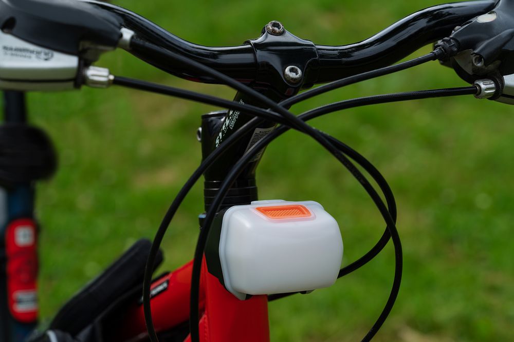 Многофункциональный светодиодный фонарь Klar, серый — изображение 10