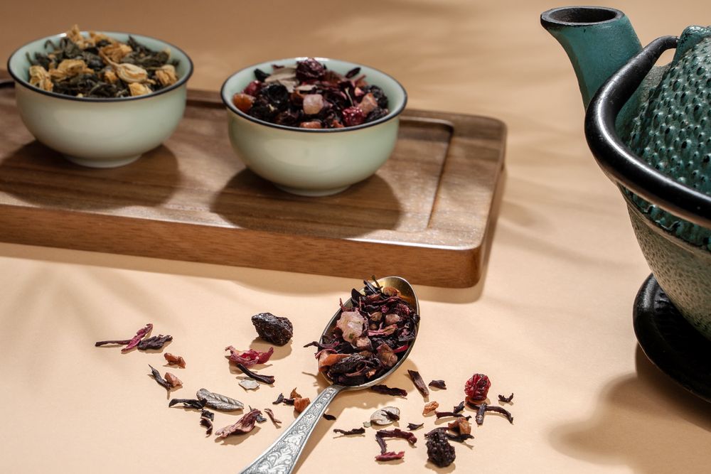 Чай «Малиновый коктейль» — изображение 3