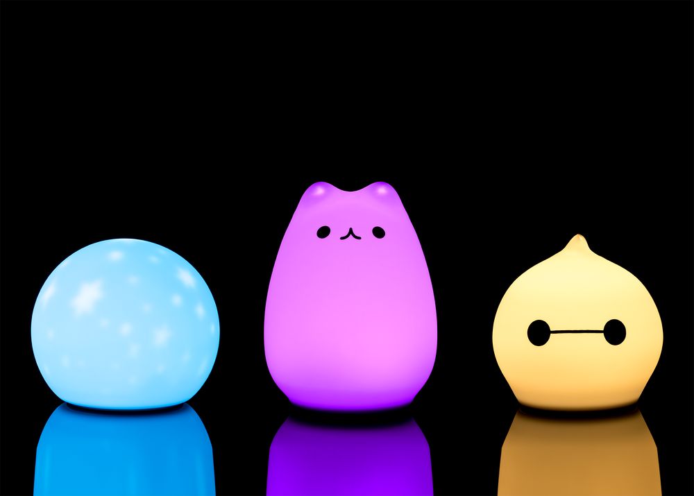 Беспроводной силиконовый светильник Cosmic Cat — изображение 8