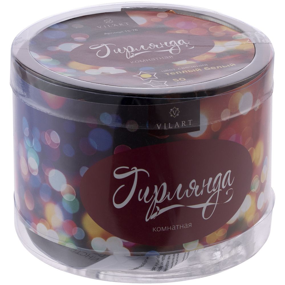 Гирлянда illumiNation Mini, с лампами накаливания, теплый свет — изображение 6