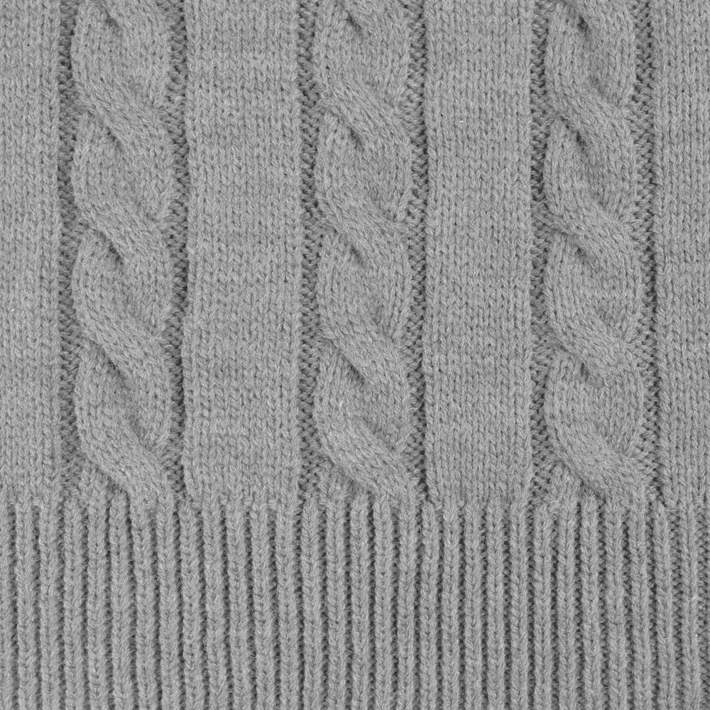 Плед Heat Trick, светло-серый меланж — изображение 4