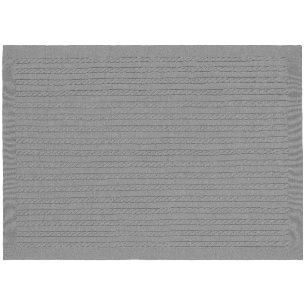 Плед Heat Trick, светло-серый меланж — изображение 5