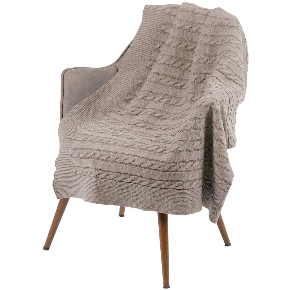 Плед Heat Trick, бежевый — изображение 3