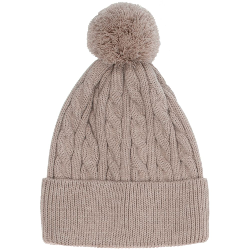 Шапка Heat Trick, бежевый меланж — изображение 3