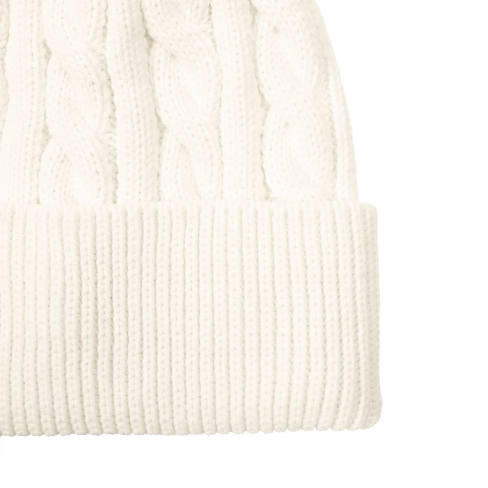 Шапка Heat Trick, молочно-белая — изображение 4