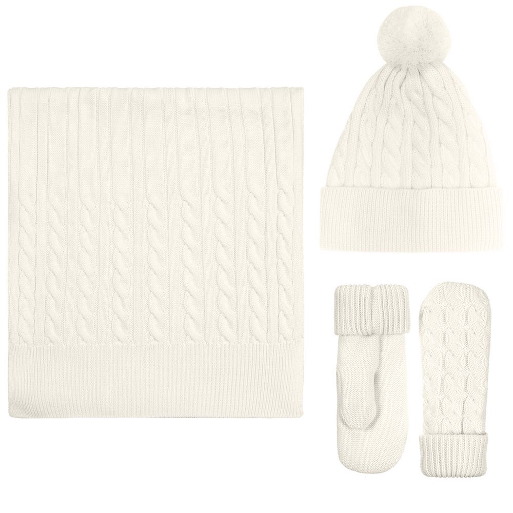 Шапка Heat Trick, молочно-белая — изображение 5