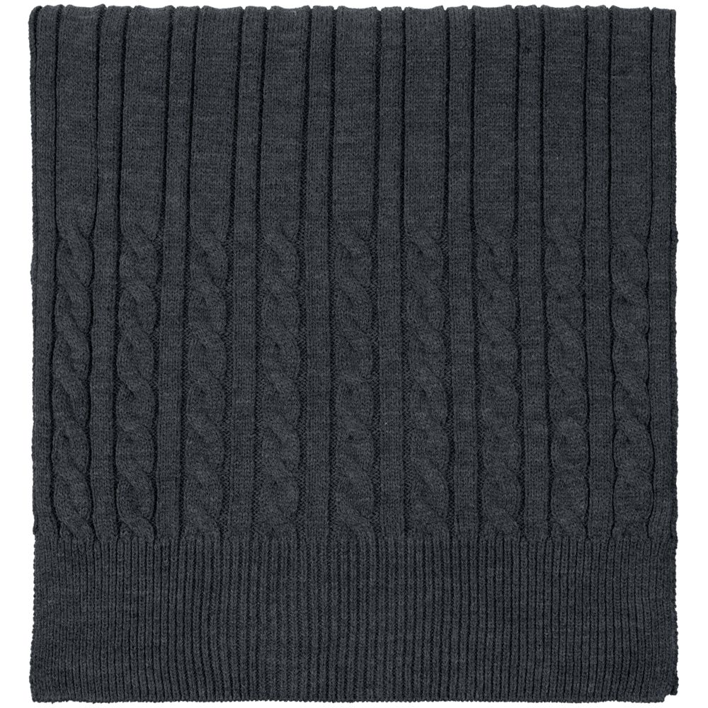 Шарф Heat Trick, темно-серый меланж — изображение 3