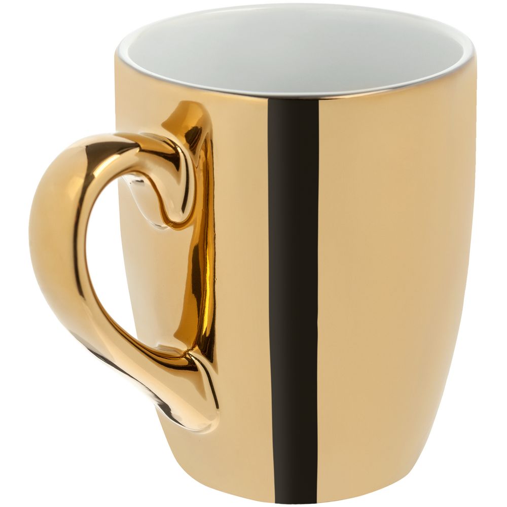 Кружка Lacerta, золотистая — изображение 3