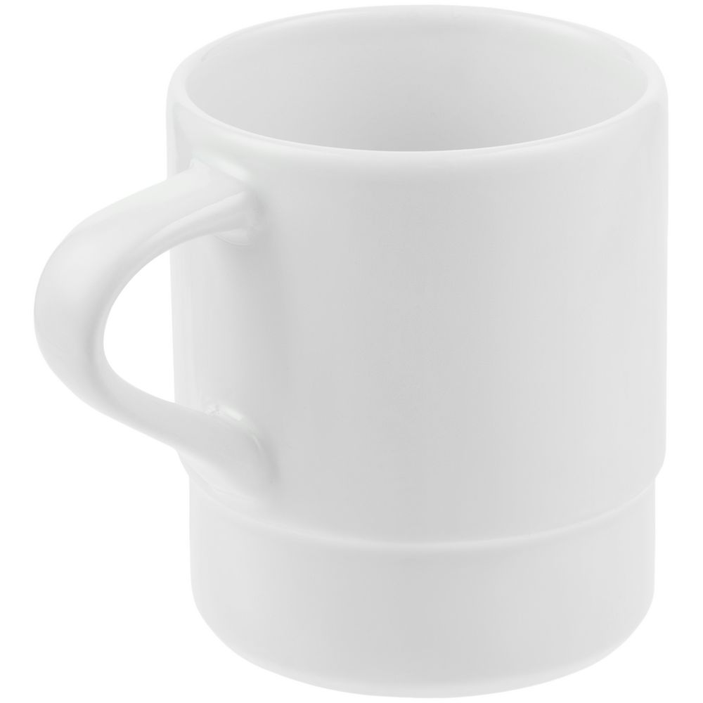 Кружка с силиконовой подставкой Protege , синяя — изображение 5