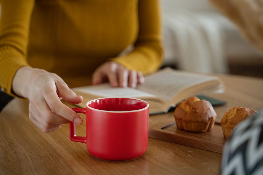 Чашка Fusion, желтая — изображение 6