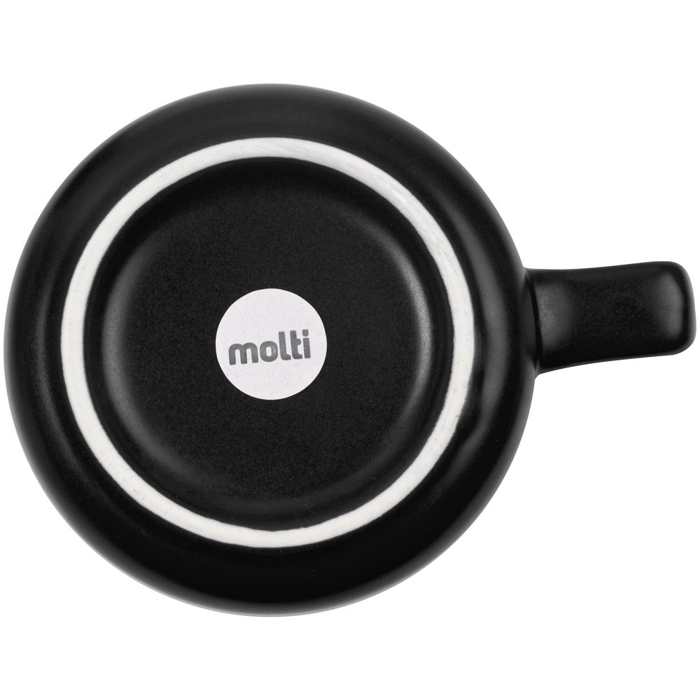 Чашка Fusion, черная — изображение 4