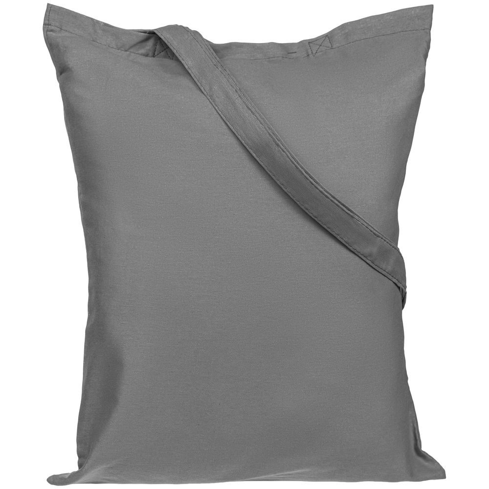 Холщовая сумка Basic 105, серая — изображение 3