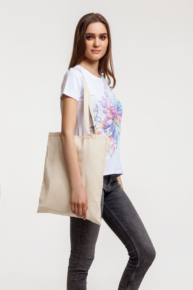 Холщовая сумка Basic 105, неокрашенная — изображение 6