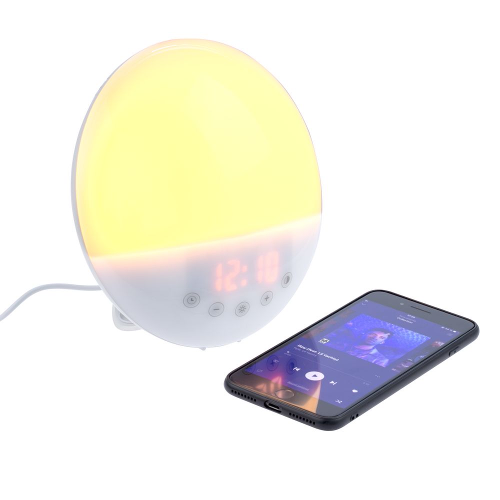 Мультимедийная станция с имитацией солнечного света dreamTime, ver.2, белая — изображение 3