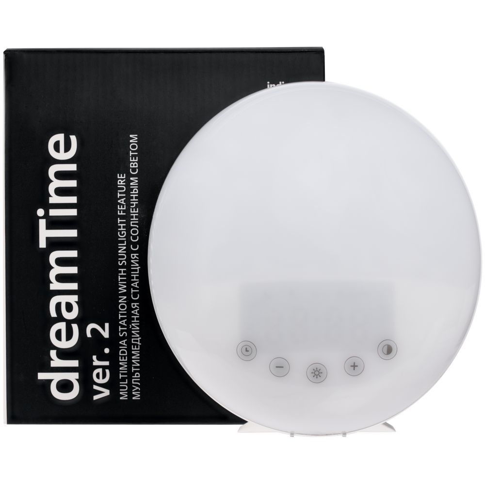 Мультимедийная станция с имитацией солнечного света dreamTime, ver.2, белая — изображение 12