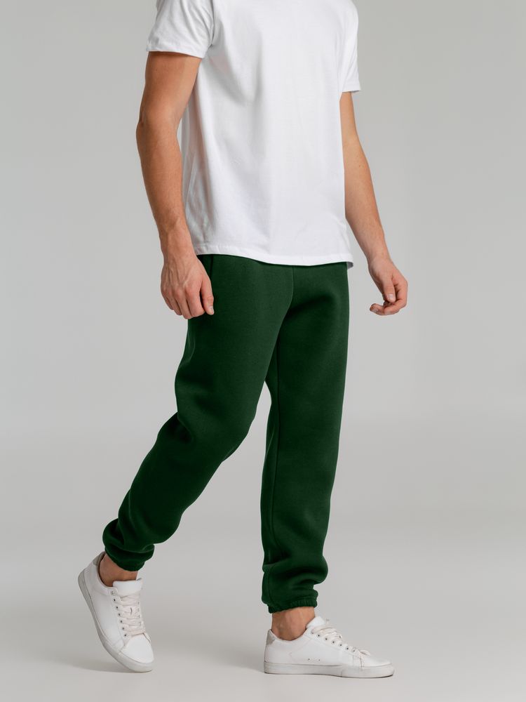 Джоггеры Kulonga, темно-зеленые — изображение 6