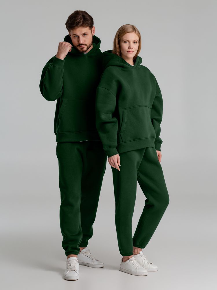 Джоггеры Kulonga, темно-зеленые — изображение 8