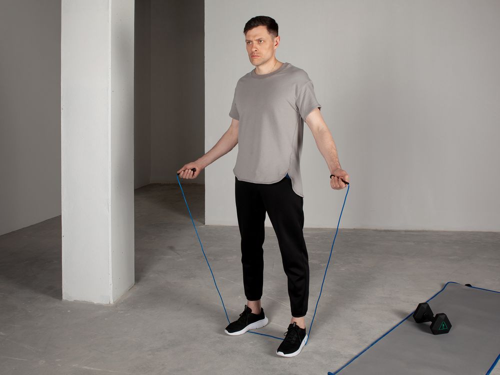 Скакалка Hopper, синяя — изображение 4