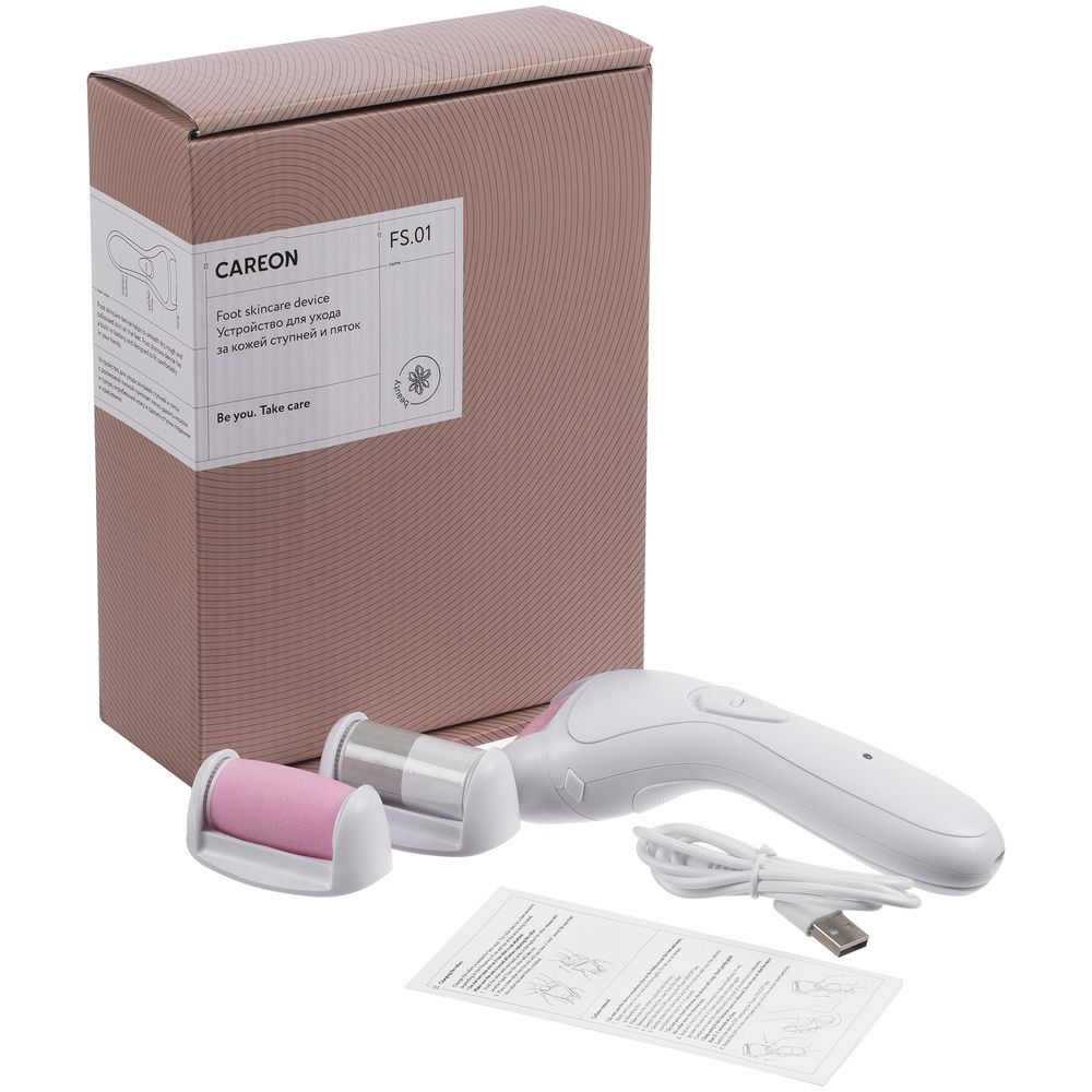 Устройство для ухода за стопами FS01, белое — изображение 10