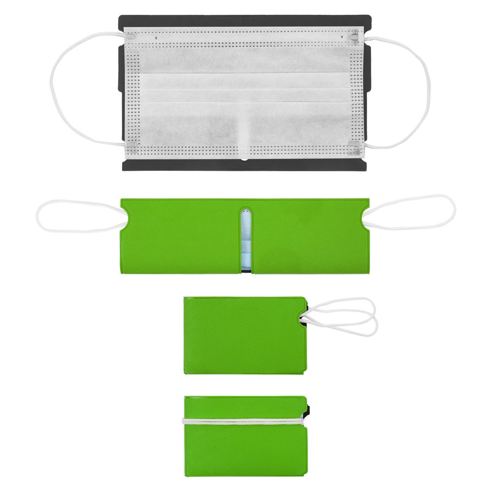 Футляр для маски Devon, зеленый — изображение 6