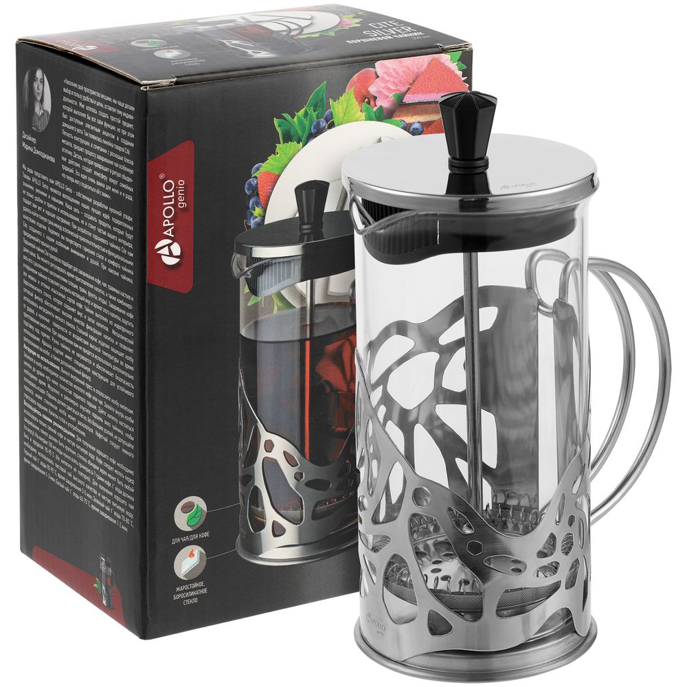 Френч-пресс Cite Silver — изображение 6