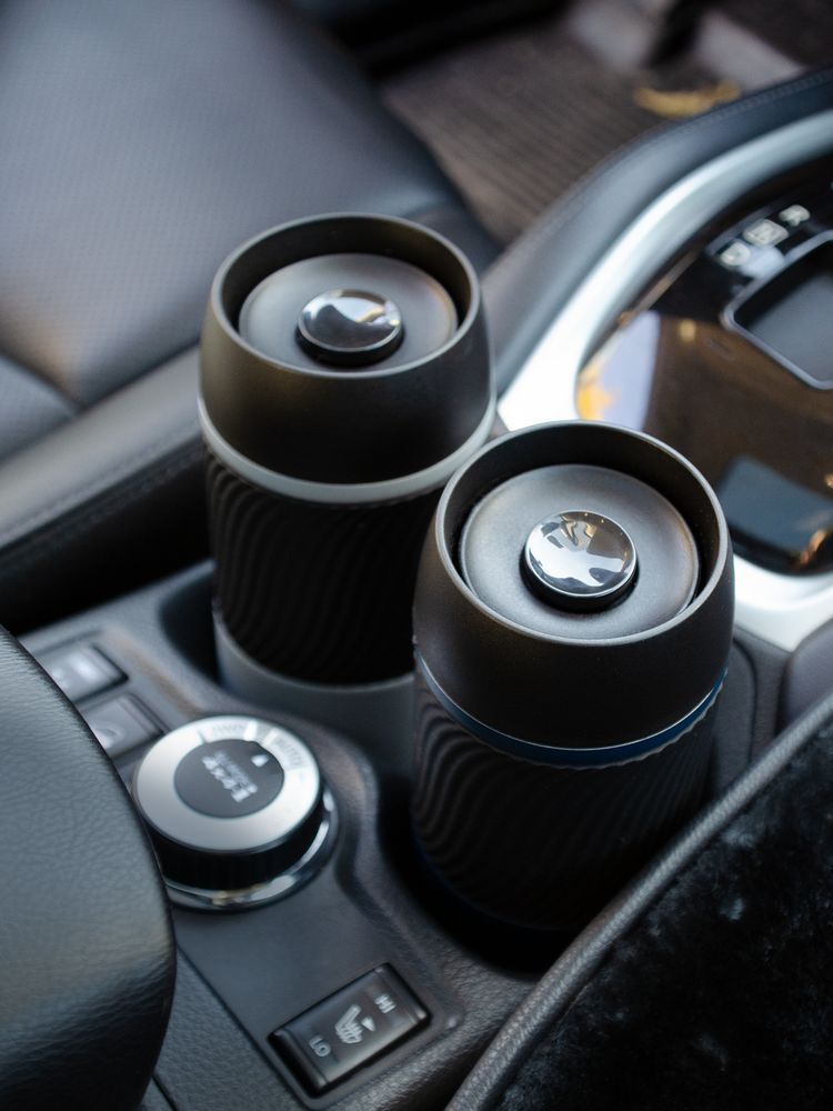 Термостакан Hub, черный — изображение 7