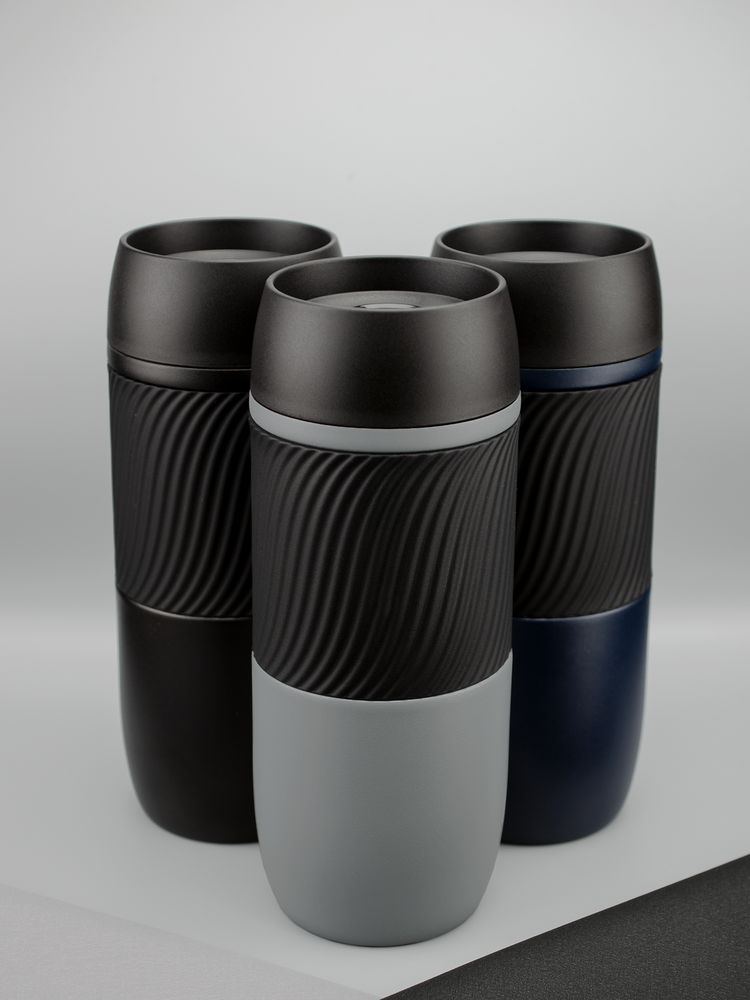 Термостакан Hub, черный — изображение 9