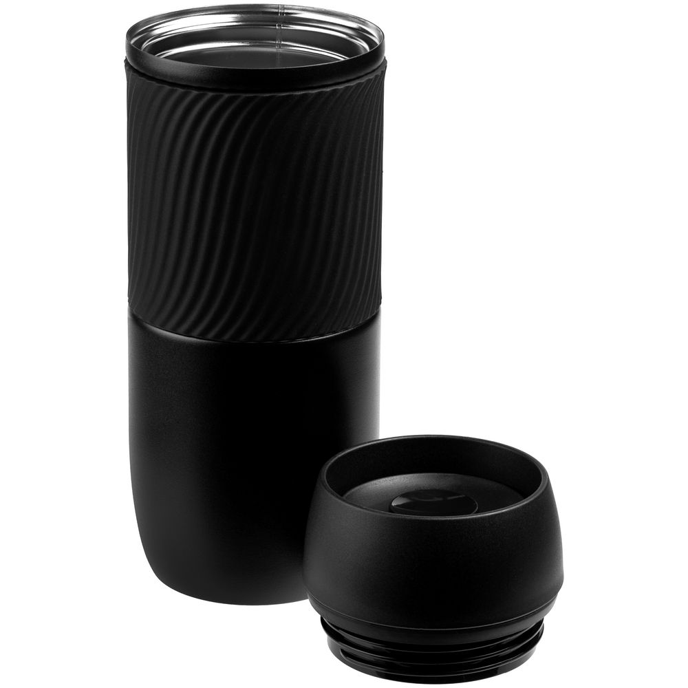 Термостакан Hub, черный — изображение 4