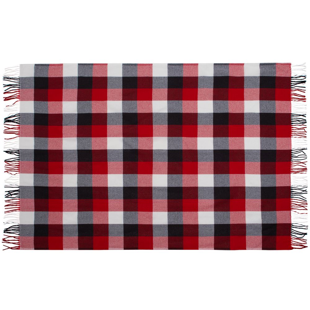 Плед London, красный — изображение 6