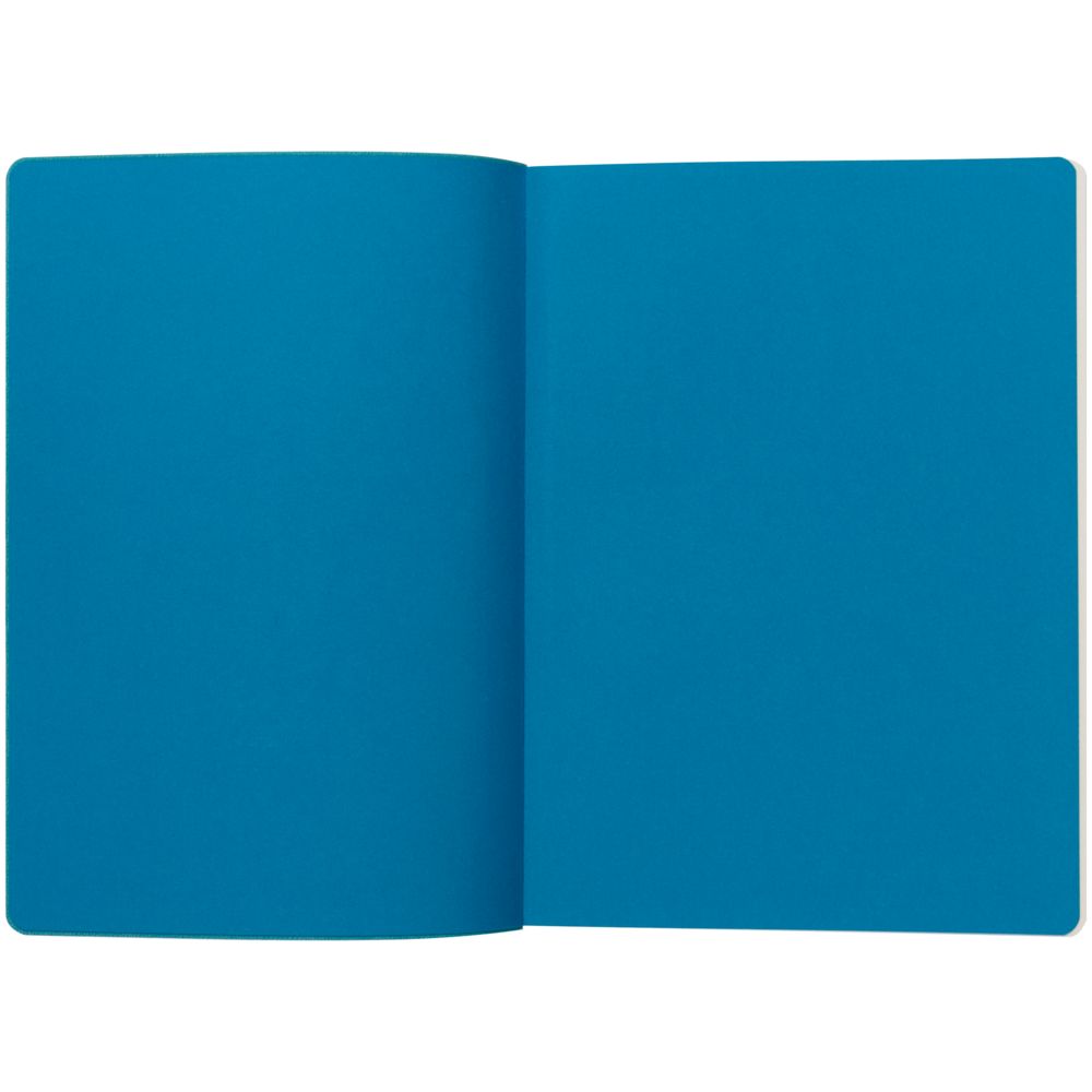 Ежедневник Flexpen Black, недатированный, черный с бирюзовым — изображение 10