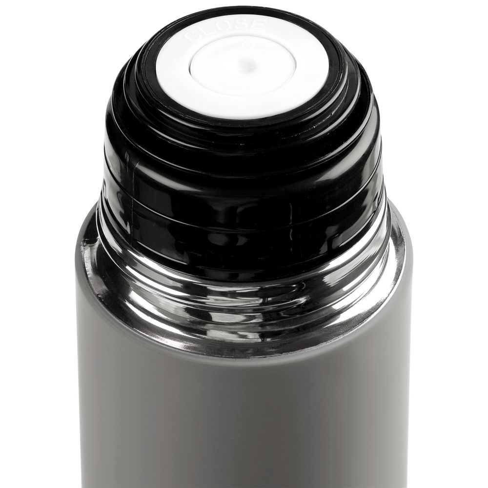 Термос Skydive, серый — изображение 3