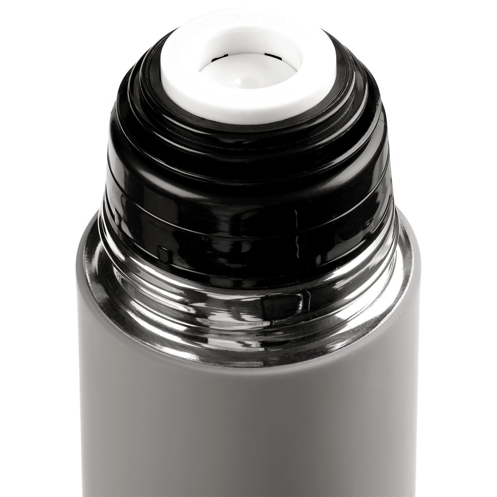 Термос Skydive, серый — изображение 4