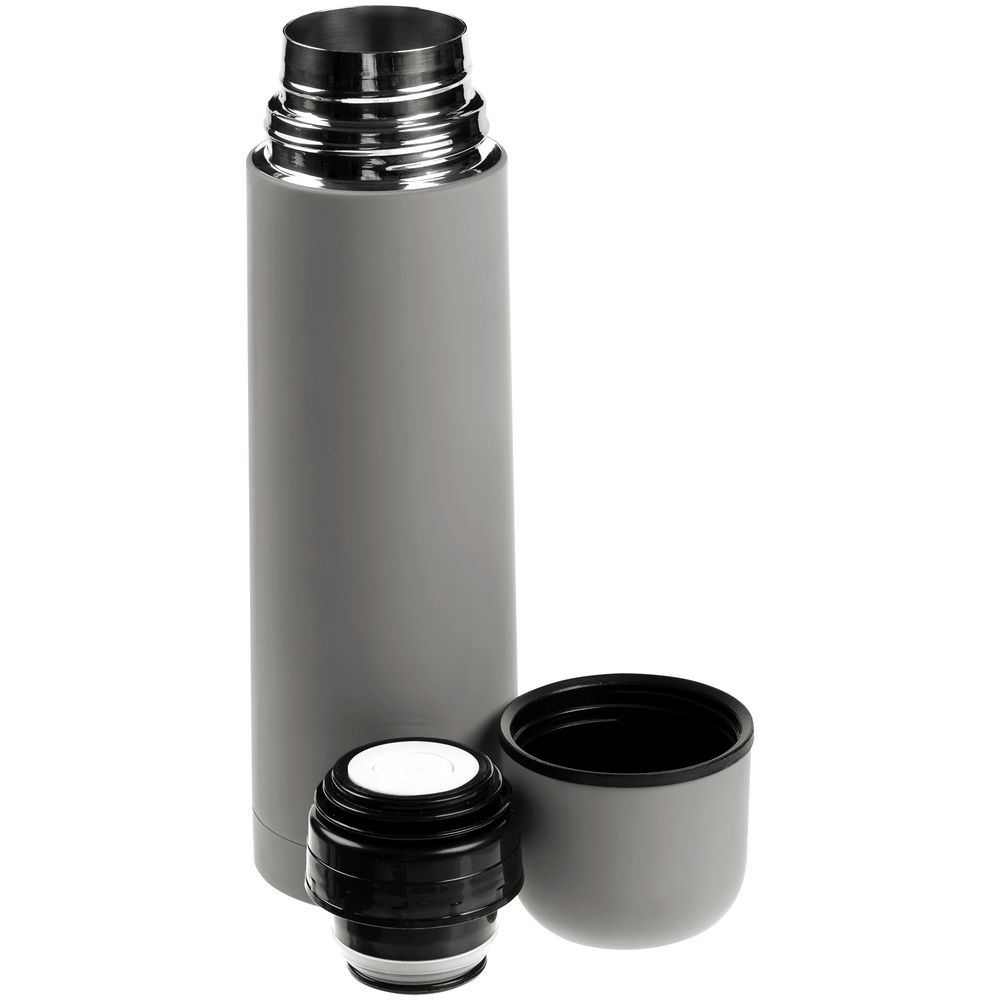 Термос Skydive, серый — изображение 5