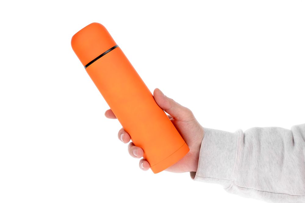 Термос Skydive, оранжевый — изображение 7