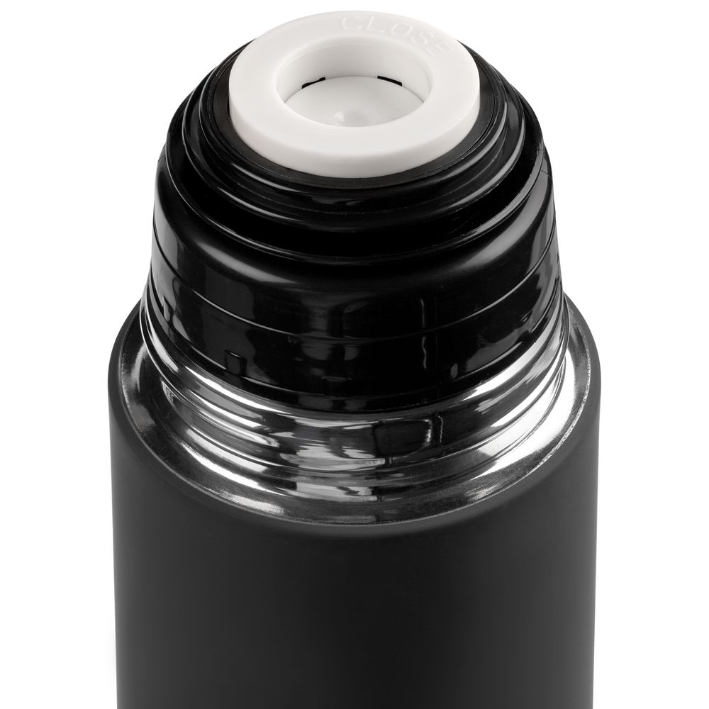 Термос Skydive, черный — изображение 4