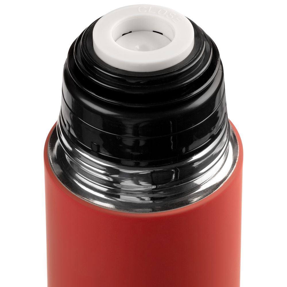 Термос Skydive, красный — изображение 4