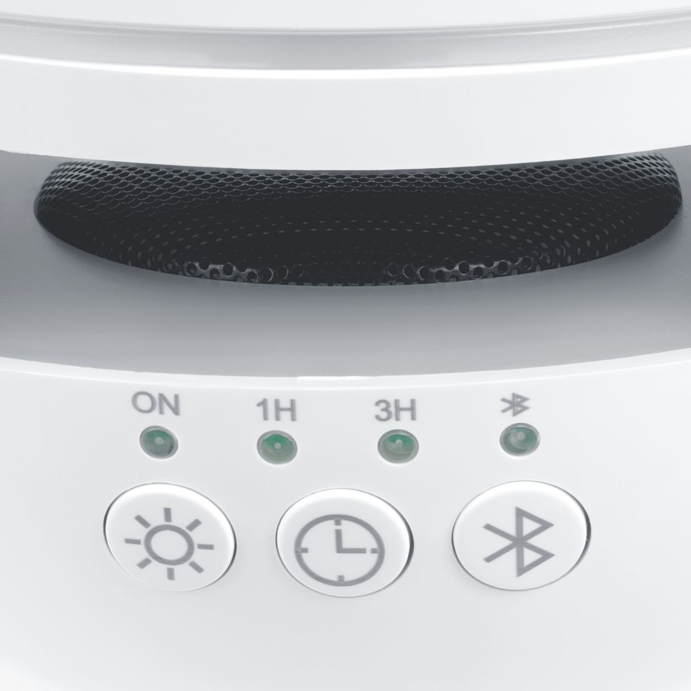 Увлажнитель с колонкой и подсветкой tuneMist, белый — изображение 6