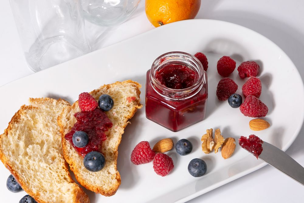 Винный конфитюр Groggy, малиновый ликер — изображение 4