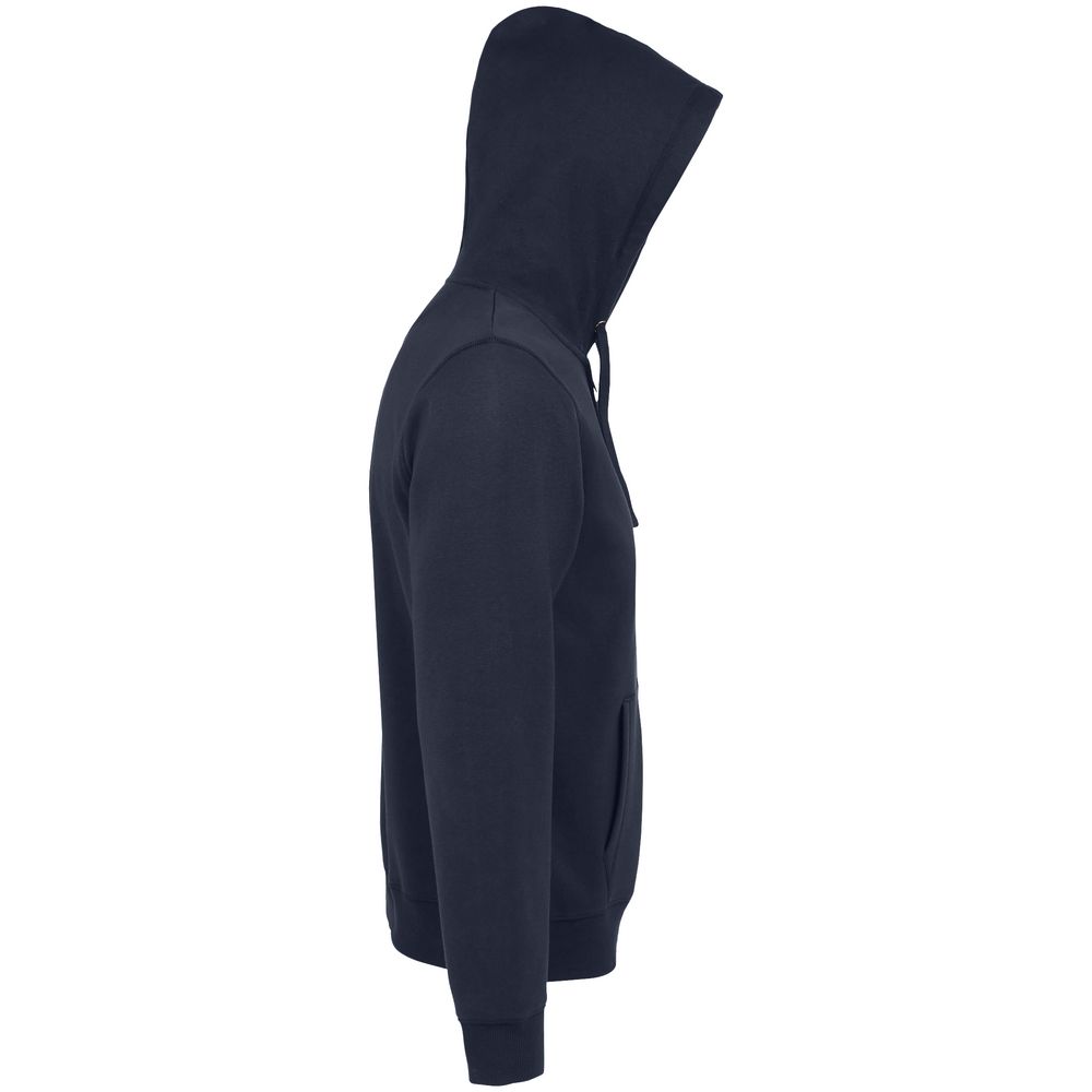 Толстовка мужская на молнии с капюшоном Spike Men, темно-синяя — изображение 3