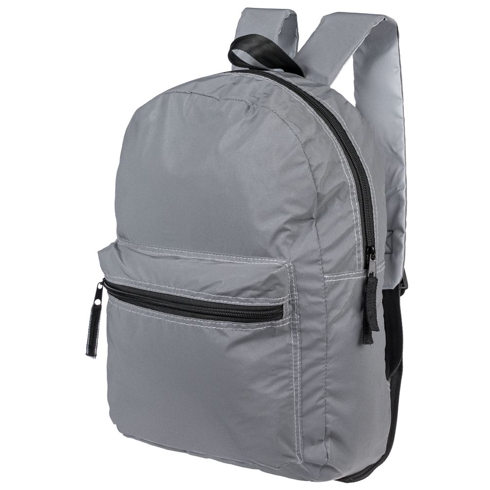 Рюкзак Manifest из светоотражающей ткани, серый — изображение 3