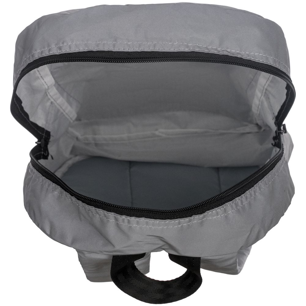 Рюкзак Manifest из светоотражающей ткани, серый — изображение 7