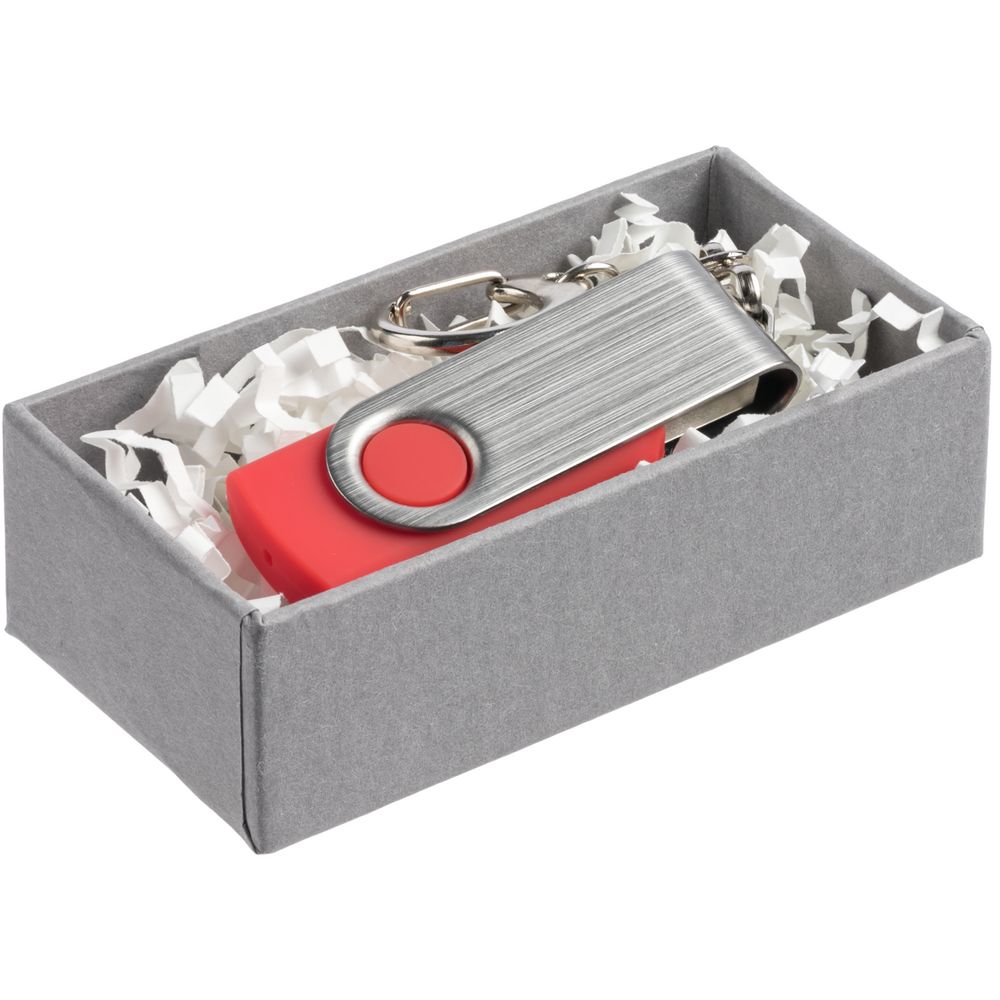 Коробка для флешки Minne, серая — изображение 4