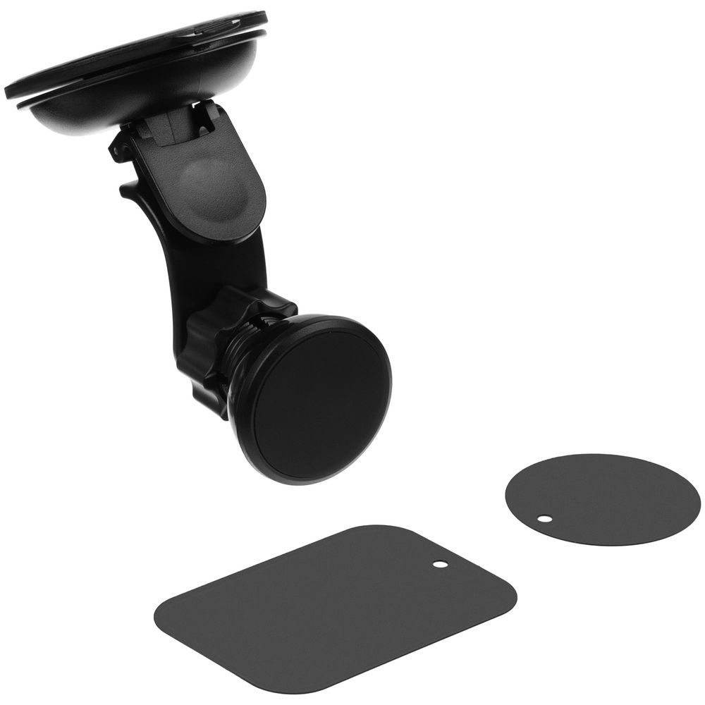 Магнитный держатель для смартфонов Winch, черный — изображение 3