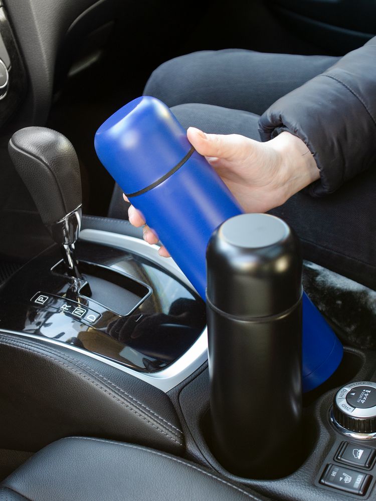 Термос Hiker 750, черный — изображение 8