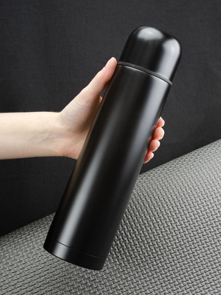 Термос Hiker 750, черный — изображение 7